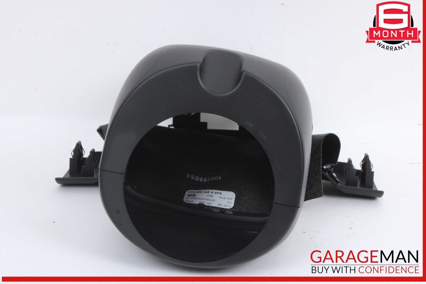 09-16 Audi A5 S5 Steering Column Cover Trim 8T0858345 OEM