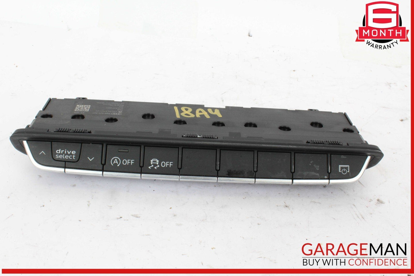 17-24 Audi A4 Traction Parking Control Multi Switch Panel 8W0925301 OEM