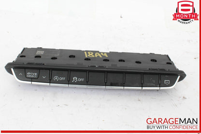 17-24 Audi A4 Traction Parking Control Multi Switch Panel 8W0925301 OEM