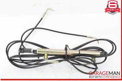 05-11 Mercedes R171 SLK280 SLK55 AMG Left Convertible Top Trunk Lid Cylinder OEM