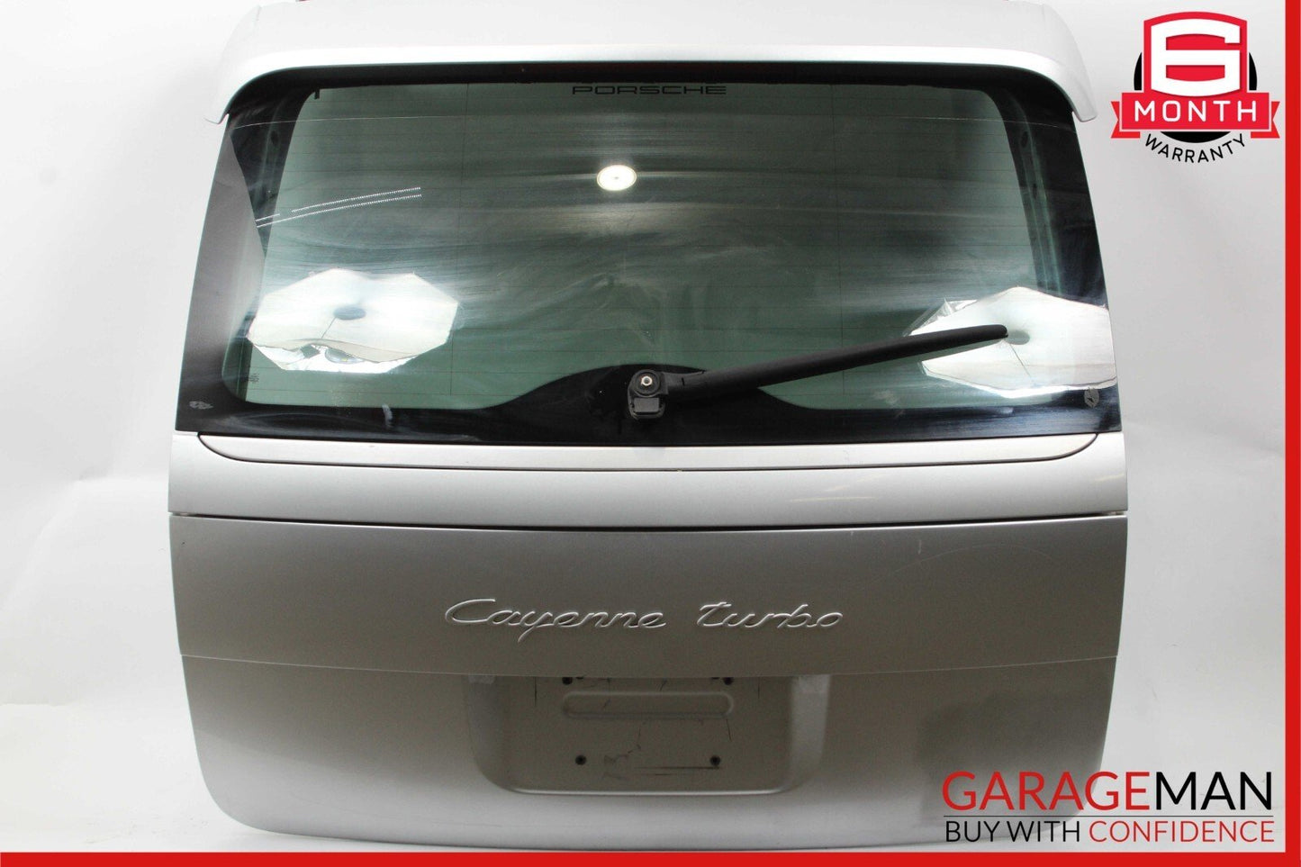 03-06 Porsche Cayenne 955 Rear Trunk Tailgate Liftgate Hatch Shell Panel OEM