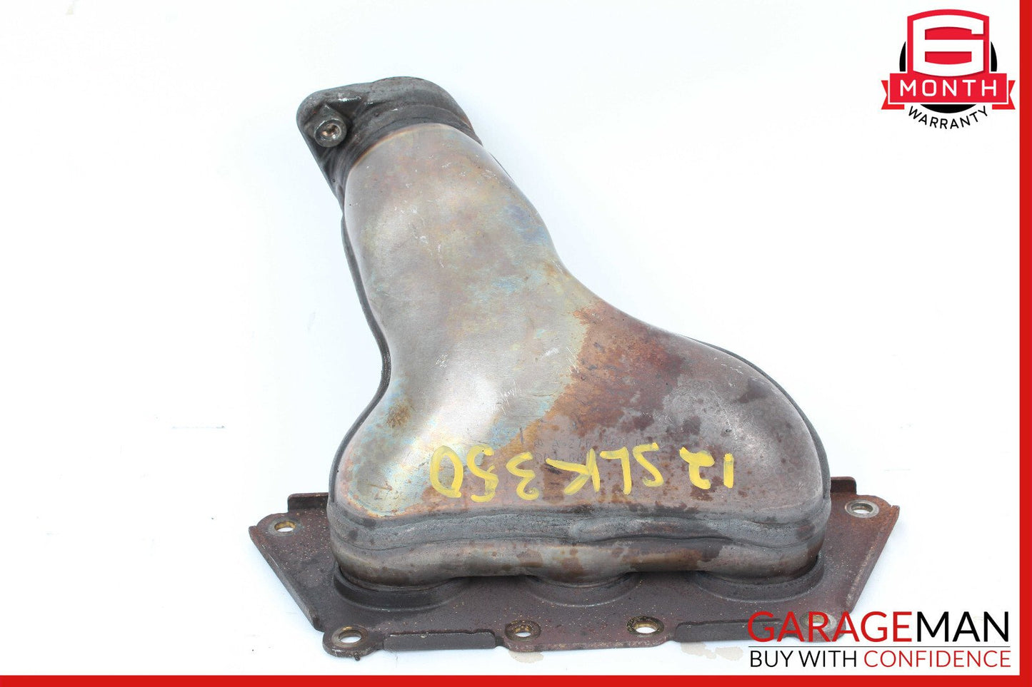 12-18 Mercedes R172 SLK350 CLS400 M276 Exhaust Manifold Left Side 2761400509 OEM