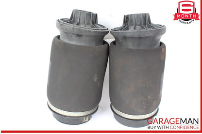 06-19 Mercedes W164 ML550 GL450 Rear Air Suspension Bag Shock Set of 2 Pc OEM
