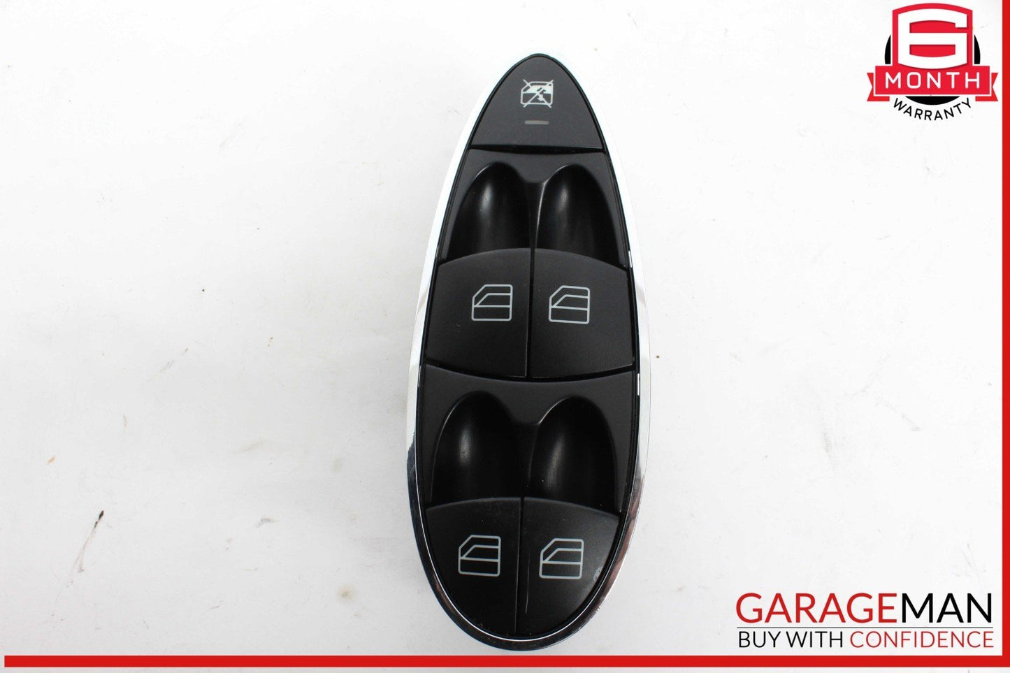 03-11 Mercedes W219 CLS500 E320 E500 Master Window Switch Front Left Side OEM