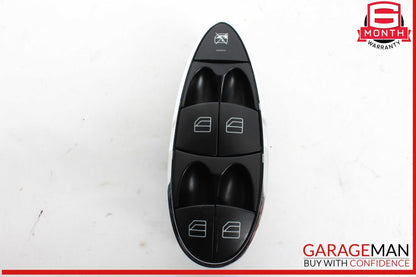 03-11 Mercedes W219 CLS500 E320 E500 Master Window Switch Front Left Side OEM