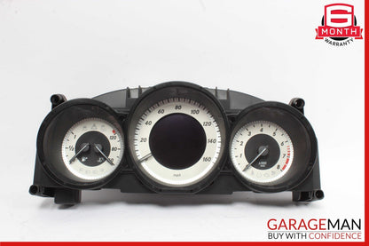 12-14 Mercedes W218 CLS550 Instrument Speedometer Cluster 2189006102 OEM
