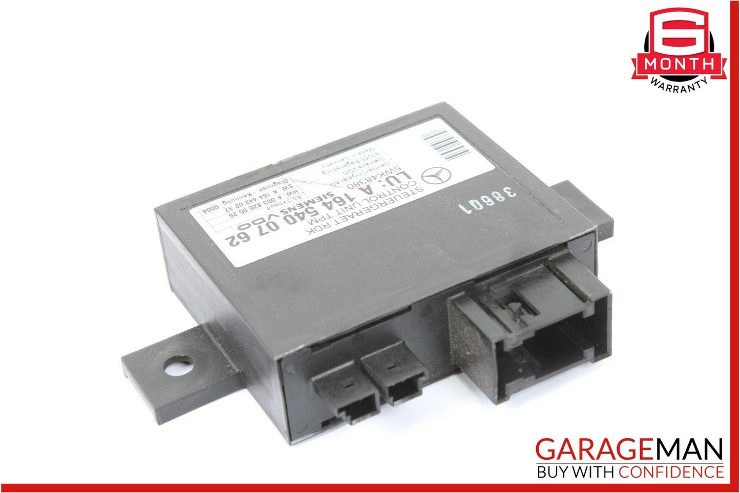 06-11 Mercedes GL450 E550 TPMS Tire Pressure Monitor Sensor Control Module OEM
