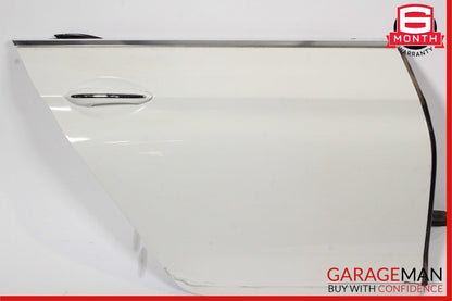 13-19 BMW 650i F06 Rear Right Passenger Side Door Exterior Shell White OEM