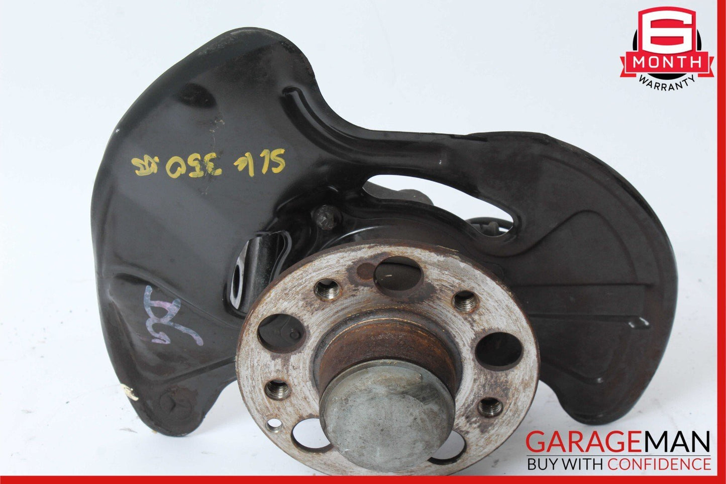 05-11 Mercedes R171 SLK350 Front Left Side Wheel Spindle Knuckle Hub Bearing OEM