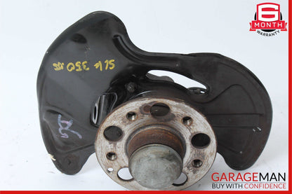 05-11 Mercedes R171 SLK350 Front Left Side Wheel Spindle Knuckle Hub Bearing OEM