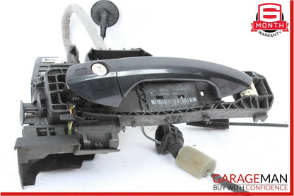 08-14 Mercedes W204 C300 Front Left Exterior Door Handle w/ Door Actuator OEM
