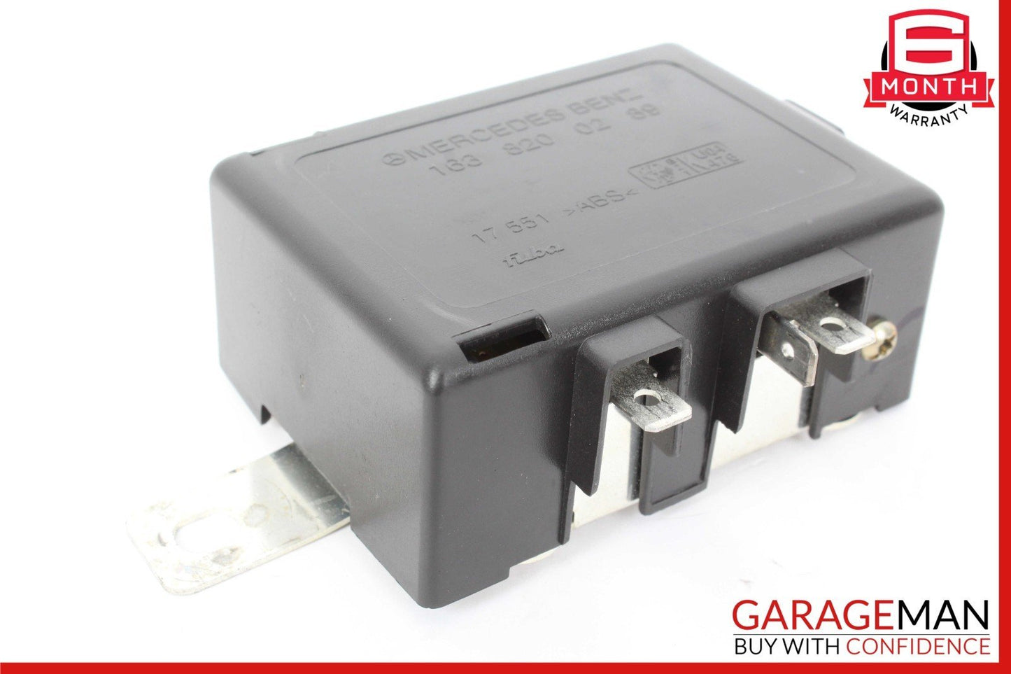 98-05 Mercedes W163 ML500 ML430 ML55 Radio Antenna Amp Amplifier 1638200289 OEM
