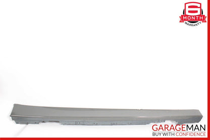 12-16 BMW F30 328i Right Passenger Side Skirt Rocker Panel Molding Black OEM