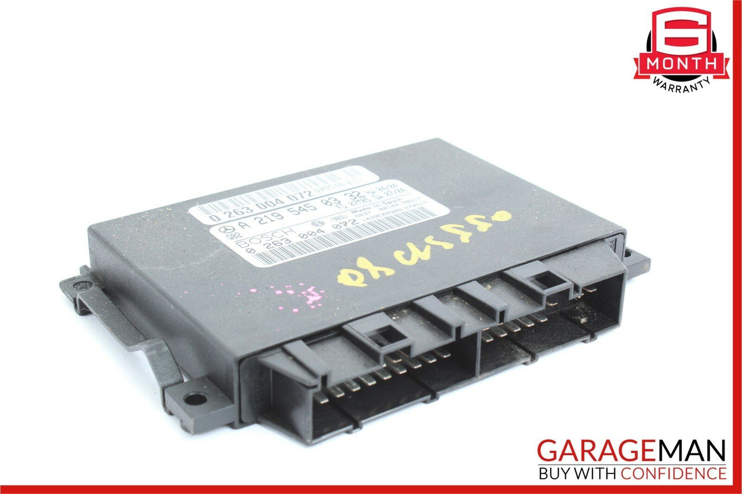 06-09 Mercedes W219 CLS550 Ipod Interface Control Module OEM