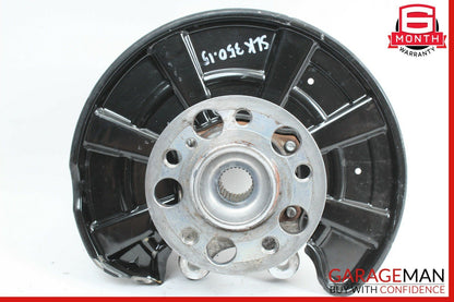 12-20 Mercedes R172 SLK350 SLK250 Rear Left Side Spindle Knuckle Hub Bearing