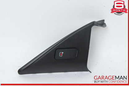 12-18 Audi S6 A7 Front Left Interior Corner Door Window Trim 4G0857505A OEM