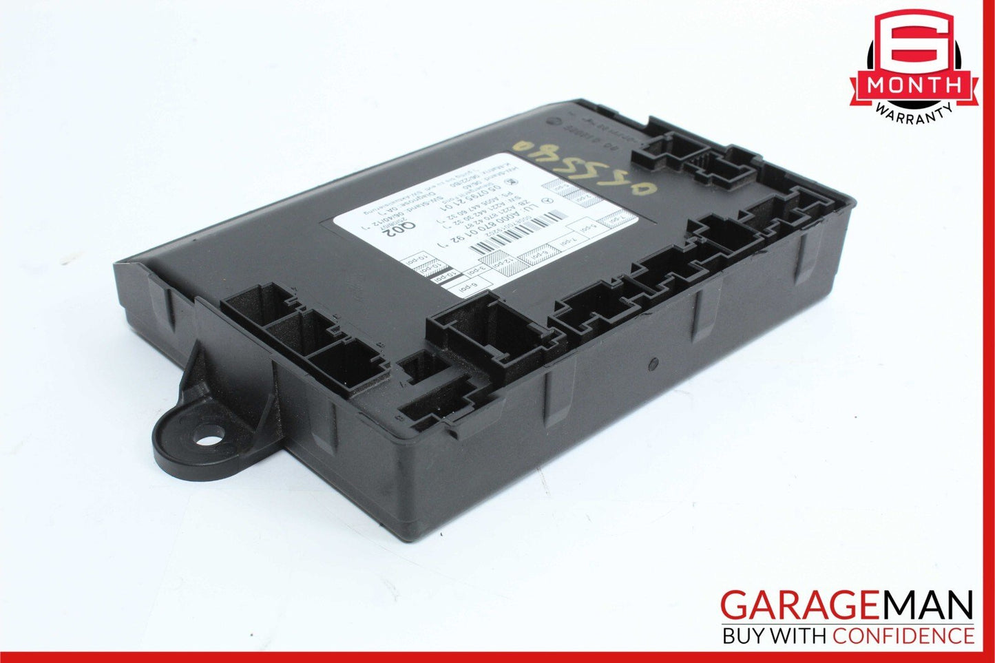 07-13 Mercedes W221 S550 S400 Rear Right or Left Side Door Control Module OEM