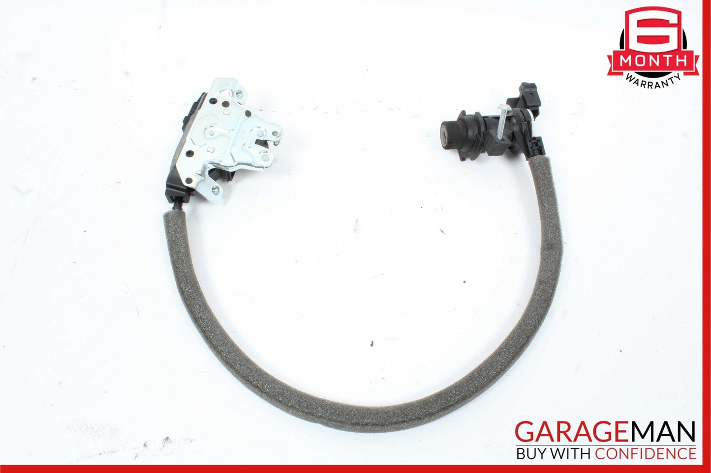 08-17 Mercedes W212 E350 Trunk Lid Latch Lock Actuator w/ Cylinder Lock Latch