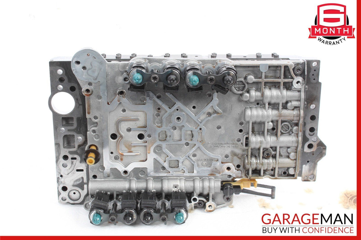 Mercedes R230 SL500 GL450 7G-Tronic 722.9 Transmission Valve Body 2202771401 OEM