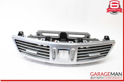 07-13 Mercedes W221 S550 S350 Center Dash Air AC A/C Heater Vent 2218300954 OEM