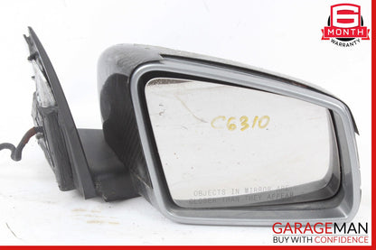 10-11 Mercedes W204 C280 C300 Front Right Side Mirror Door Rear View OEM