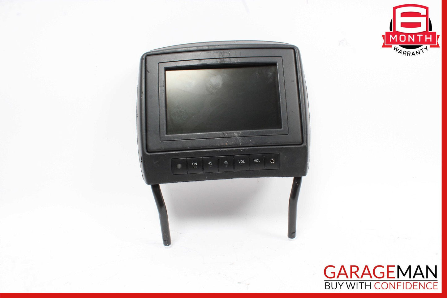 07-12 Mercedes X164 GL550 R350 ML450 Headrest Screen Monitor Display OEM