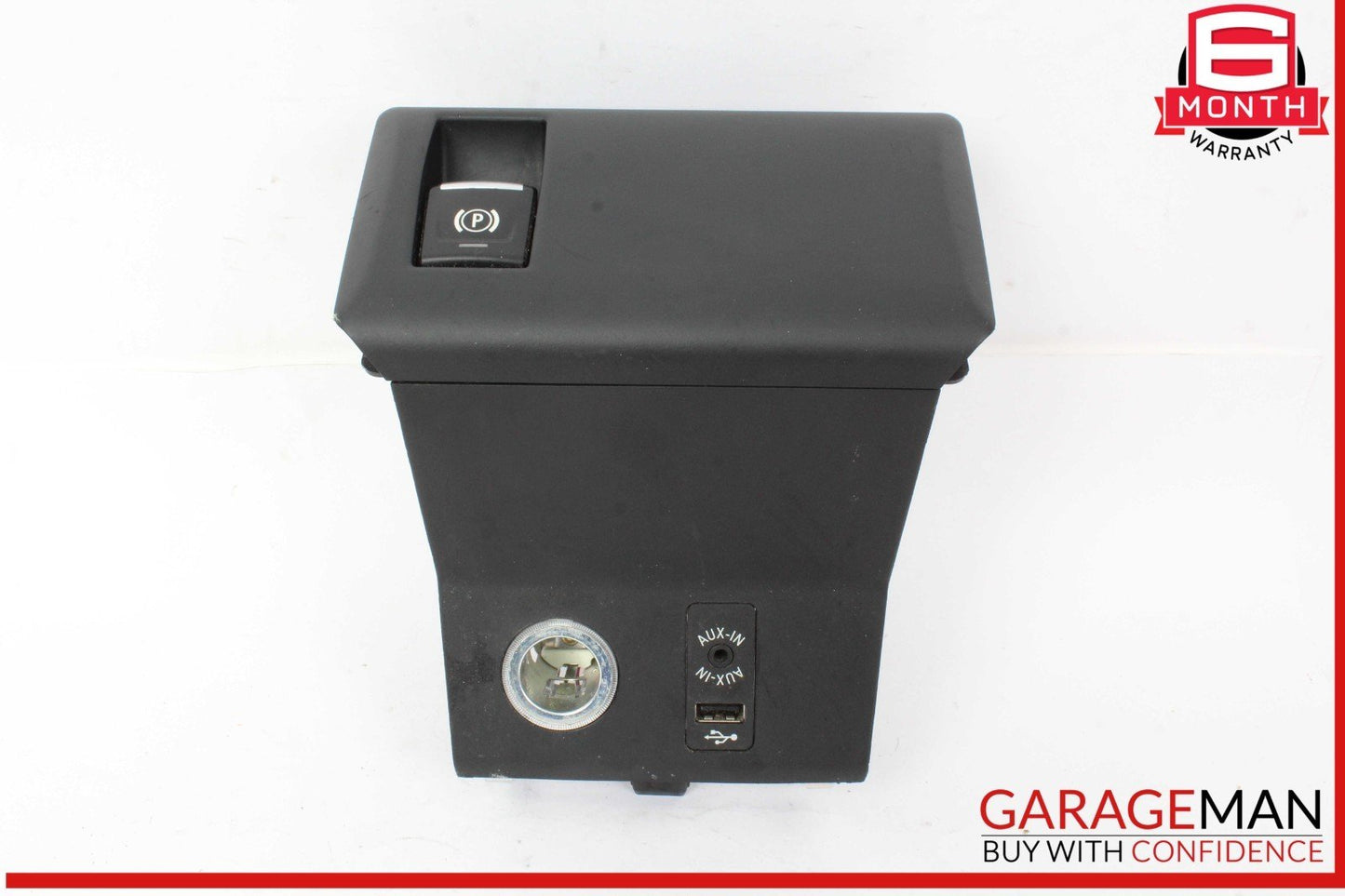 14-21 BMW i3 I01 Hybrid Center Console Parking Switch Socket w/ Cover 9386734