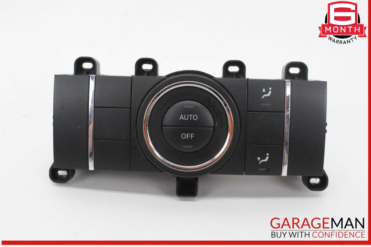 06-11 Mercedes W164 ML350 ML450 GL450 Rear AC Heater Climate Control Switch OEM