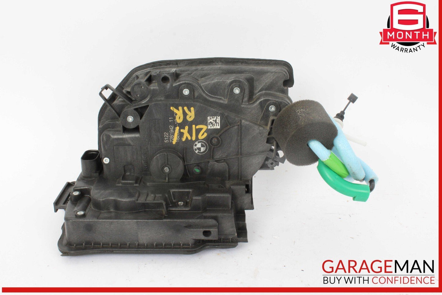 16-22 BMW X1 Rear Right Passenger Side Door Lock Latch Actuator 7281942 OEM