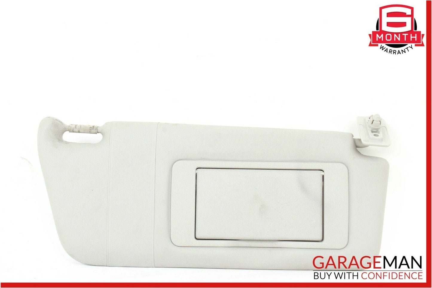 03-09 Mercedes W209 CLK500 Front Right Side Sunvisor Sun Visor Shade Gray OEM