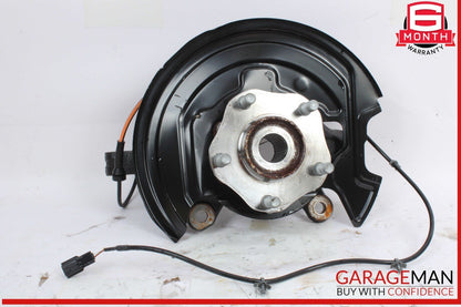 18-24 Nissan Leaf Front Left Driver Side Spindle Knuckle Wheel Hub OEM