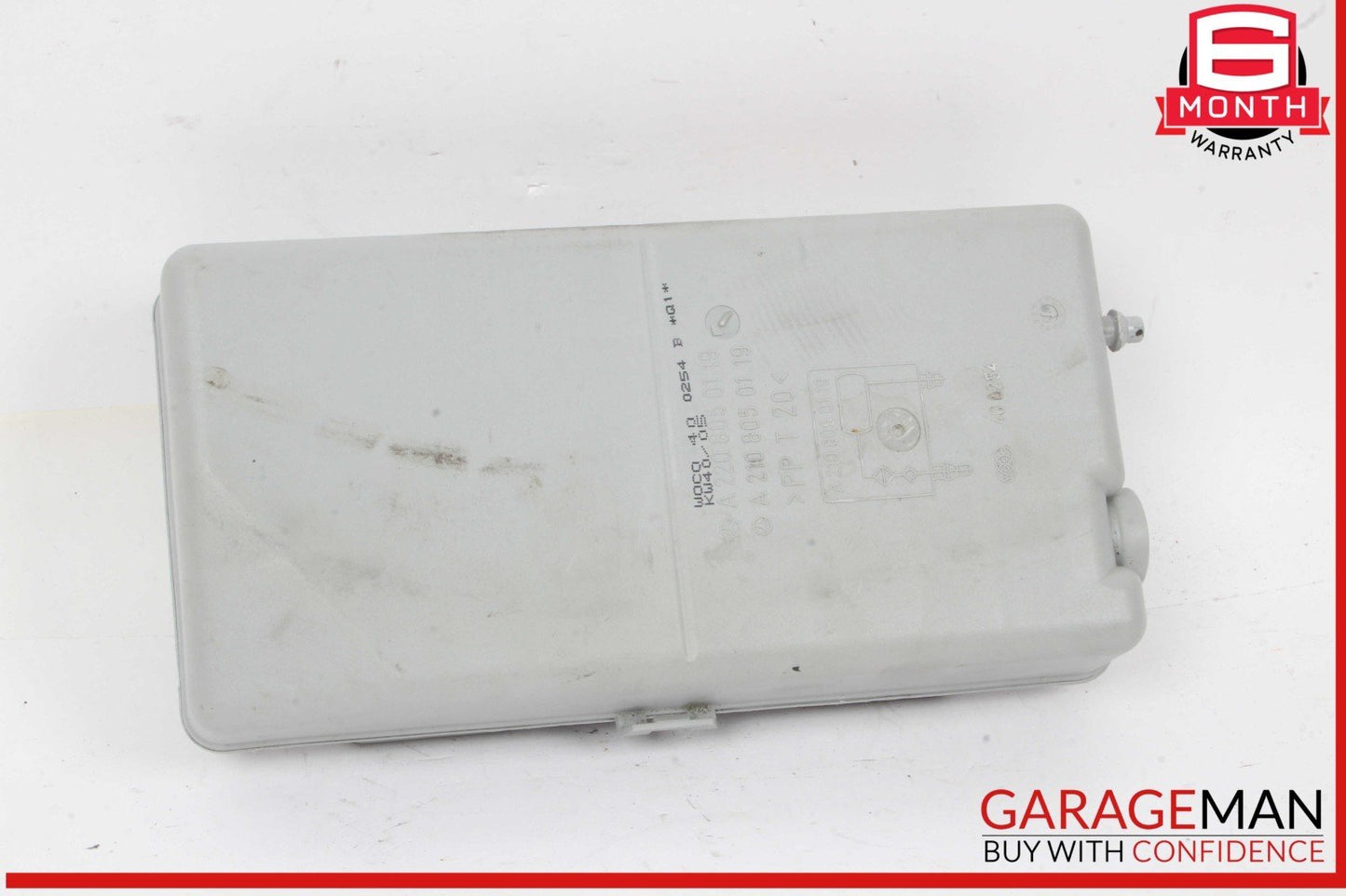00-12 Mercedes R230 SL500 S500 Seat Vacuum Pump Reservoir Tank 2208050119 OEM