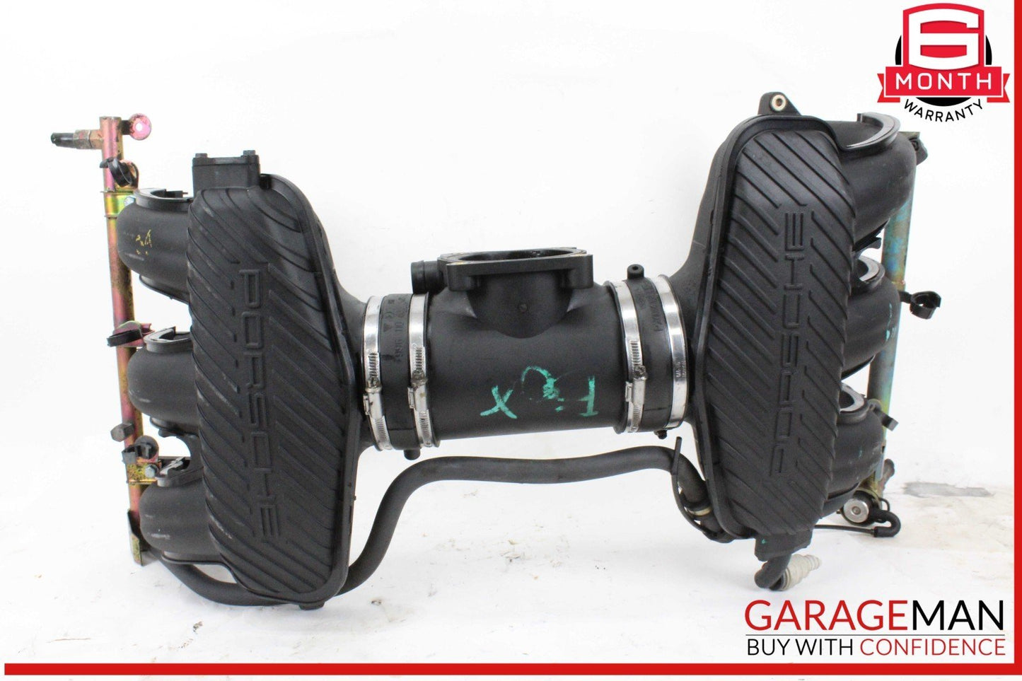 97-04 Porsche Boxster 986 Engine Upper Air Intake Manifold 99611011553 OEM