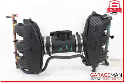 97-04 Porsche Boxster 986 Engine Upper Air Intake Manifold 99611011553 OEM