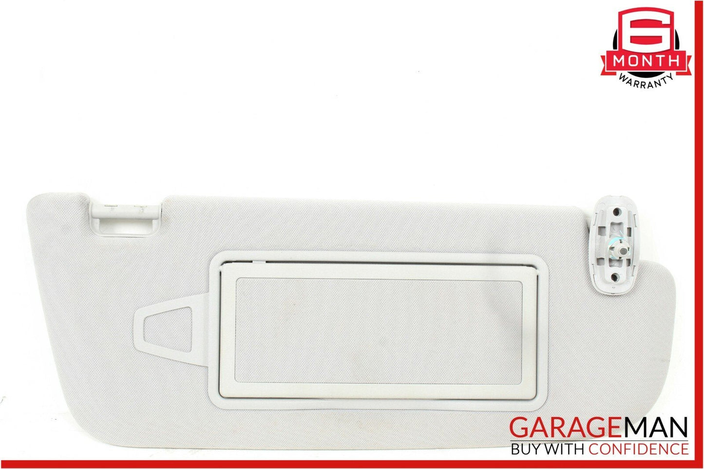 07-13 Mercedes S350 S550 CL550 Front Right Sun Visor Sunvisor Shade Cover Suede