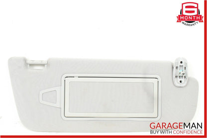 07-13 Mercedes S350 S550 CL550 Front Right Sun Visor Sunvisor Shade Cover Suede