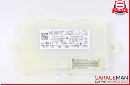 14-19 Mercedes W205 C300 S600 GLC350 S550 Keyless Go Entry Control Module OEM