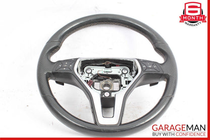14-18 Mercedes W117 CLA250 Steering Wheel Controls w/ Shifters Assy Black OEM