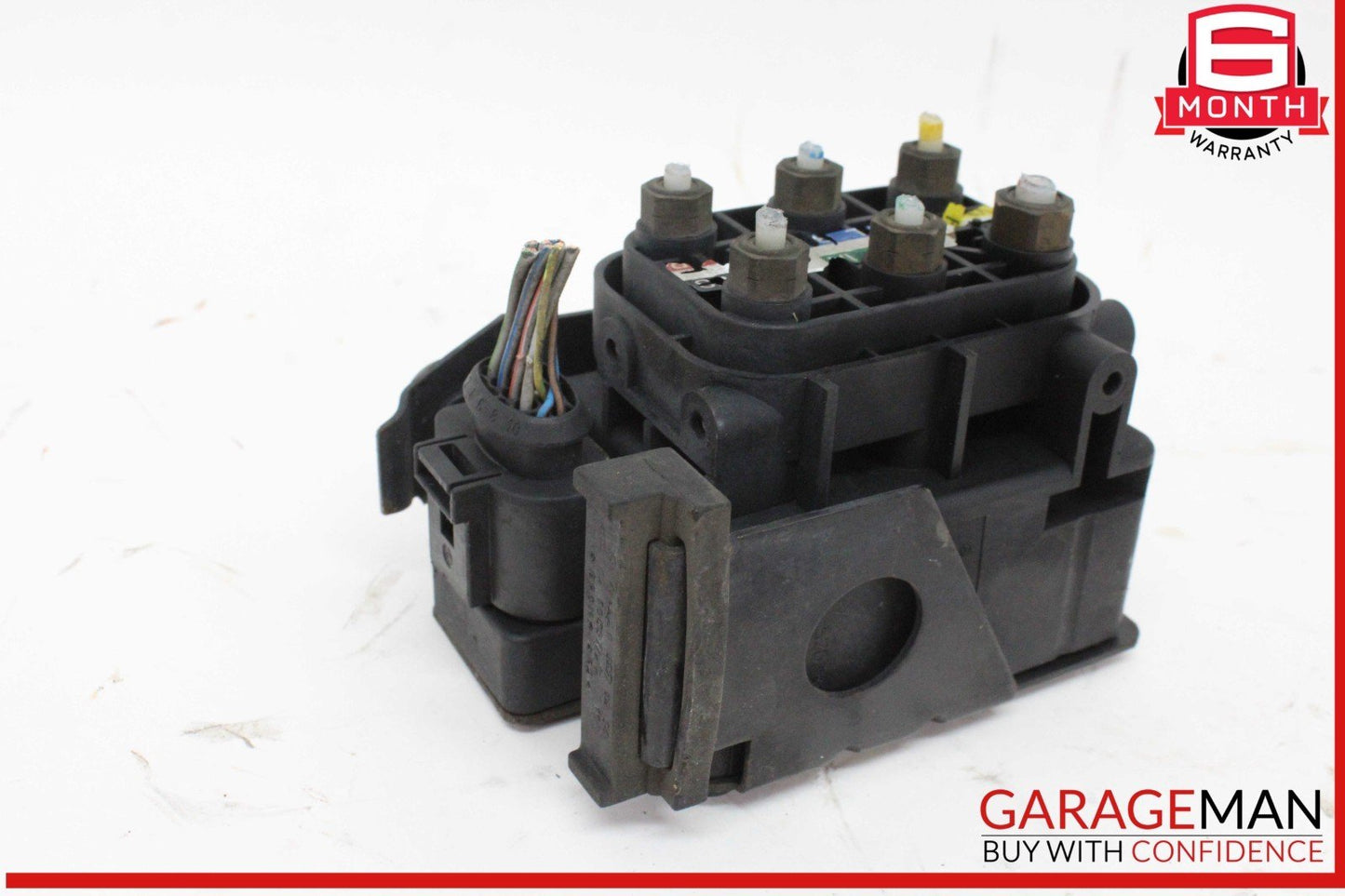 06-20 Mercedes W221 S550 CLS550 Airmatic Air Pneumatic Suspension Valve Block