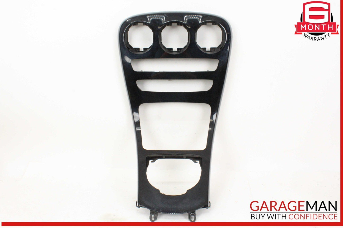 15-18 Mercedes W205 C300 C350e Center Console Trim Bezel Black 2056805107 OEM