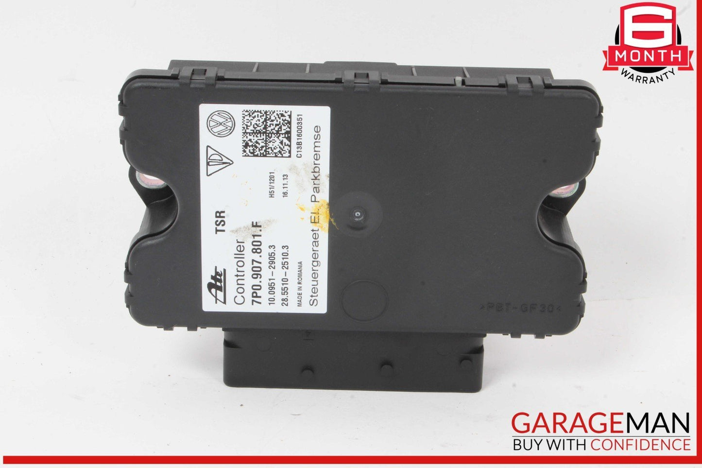 11-18 Porsche Cayenne 958 Hybrid S Electronic Parking Brake Control Module OEM