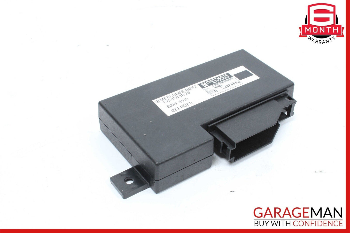 92-95 Mercedes W140 500SEL Becker Anti Theft Alarm Module Unit 1408201826 OEM