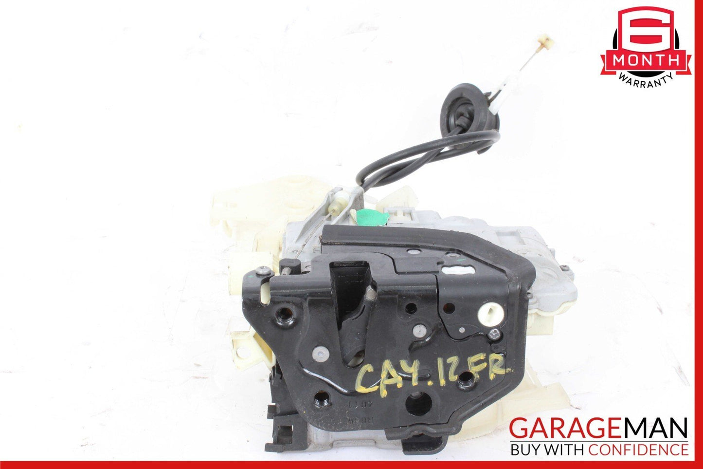 11-18 Porsche Cayenne 958 Front Right Door Lock Latch Actuator OEM