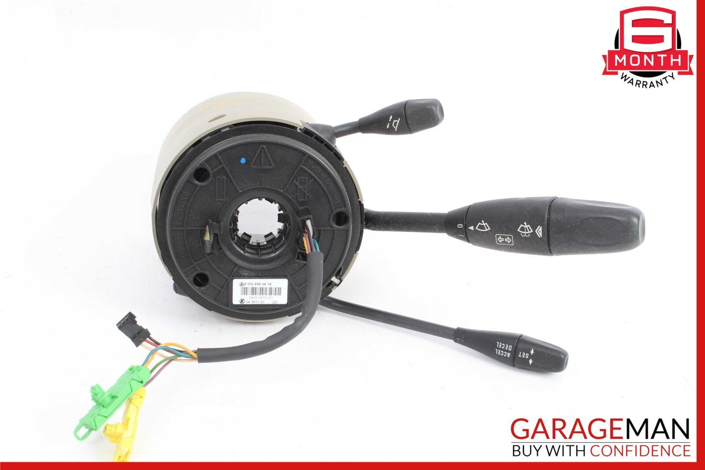 03-06 Mercedes R230 SL550 SL55 AMG Steering Column Control Switches Assy Beige