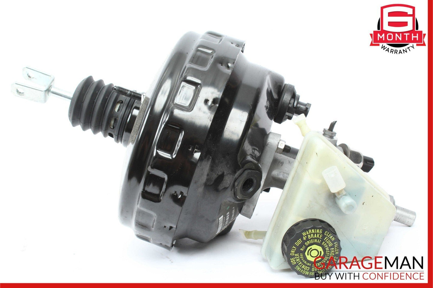 05-11 Mercedes R171 SLK350 Power Brake Booster Master Cylinder Reservoir OEM