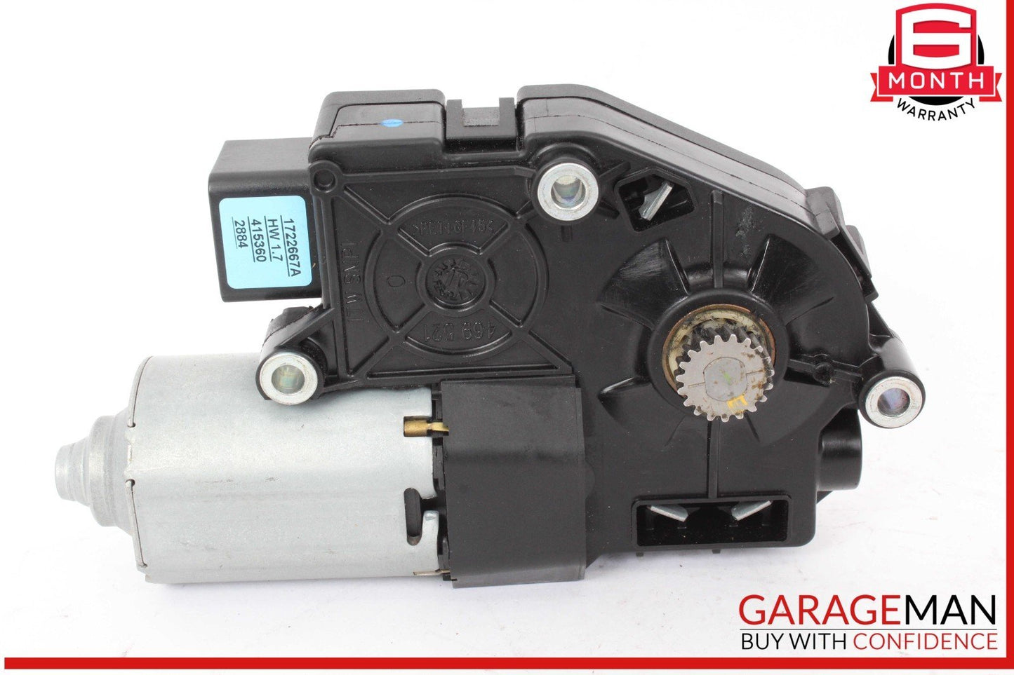 10-17 Mercedes W212 E350 Panoramic Sunroof Sun Roof Motor 2128200008 OEM