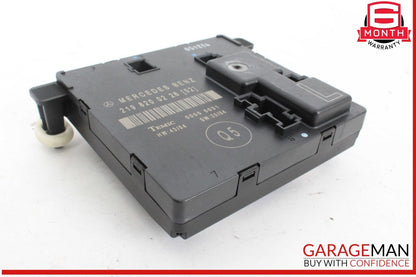 06-11 Mercedes W219 CLS500 Rear Left Side Door Control Module 2198200226 OEM