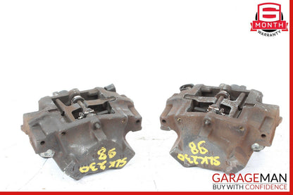 97-04 Mercedes R170 SLK230 SLK320 Rear Right & Left Side Brake Caliper Set OEM