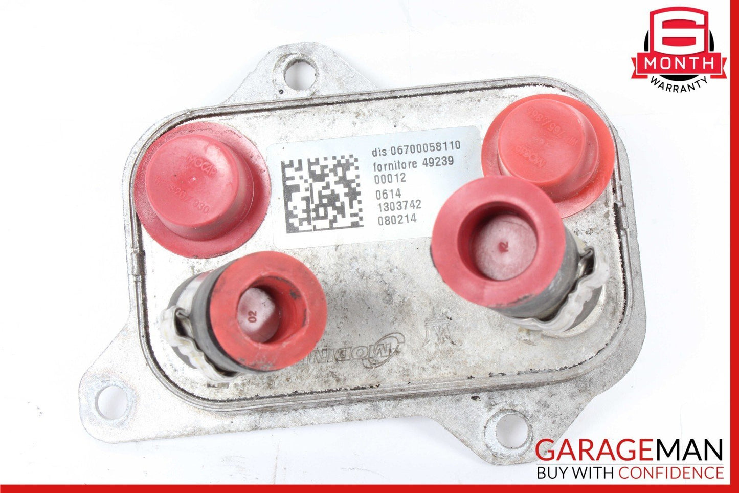 14-20 Maserati Ghibli Quattroporte Levante Power Steering Oil Cooler OEM