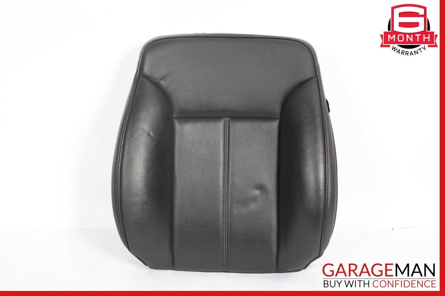 07-12 Mercedes X164 GL450 Front Left Side Top Upper Seat Cushion Leather Black